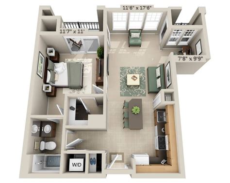 Moving a one bedroom apartment or studio across the country is one of the hardest moves to plan. How Much Are One Bedroom Apartments in 2020 | One bedroom ...