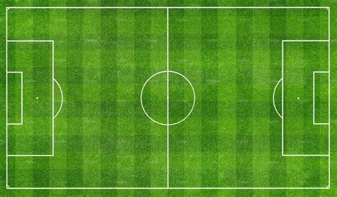 Football Field Top View Sports And Recreation Stock Photos Creative