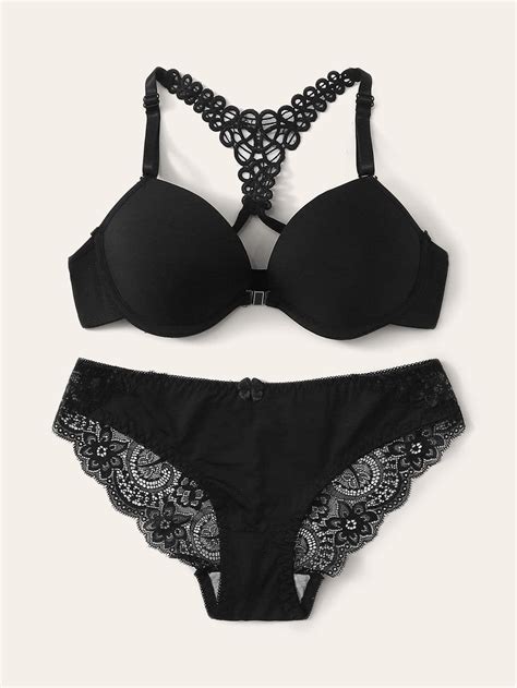 pin on bra and panty sets