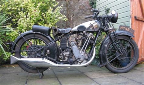 1930 Bsa Sloper Classic Motorcycle Pictures