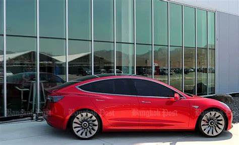 Teslas First Mass Market Car Poised For Debut