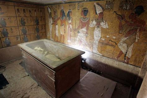 Discovery Of The 21st Century Hidden Chamber In Tutankhamun Tomb May