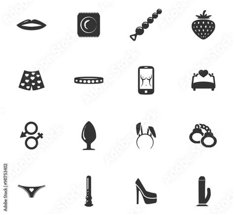 sex shop icon set stock image and royalty free vector files on pic 141753402