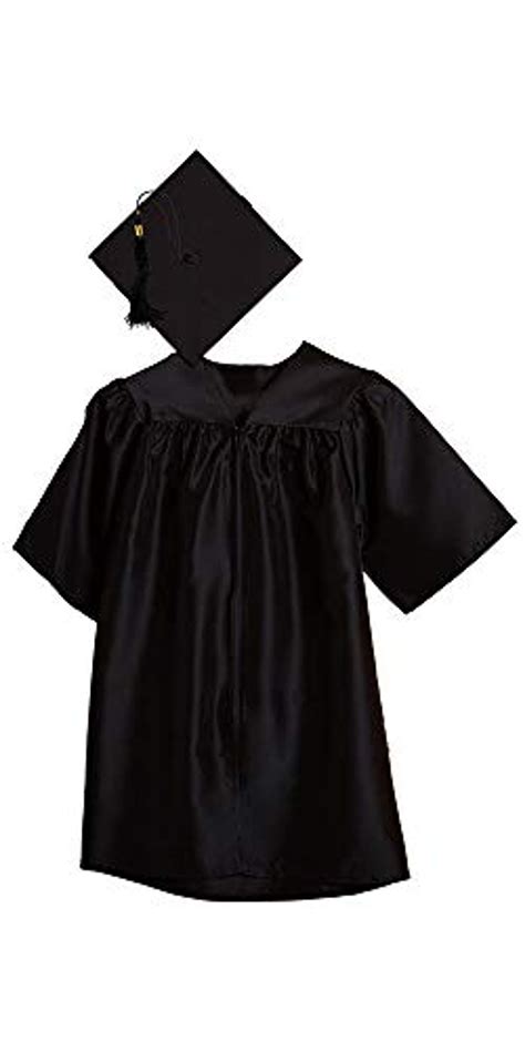 Jostens Graduation Cap And Gown Package Large Black Warehousesoverstock