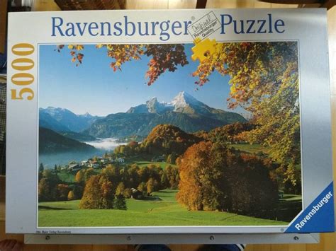 Ravensburger Puzzle 5000 Teile Kaufen Auf Ricardo
