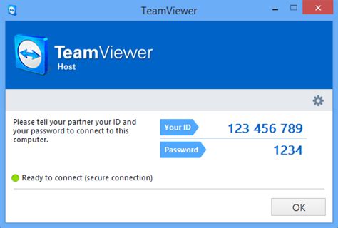 Reach out at @teamviewer_help imprint: TeamViewer - Download