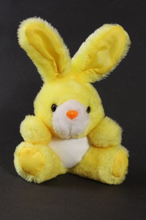 Yellow Toy Bunny Royalty Free Stock Photo Image 18369735