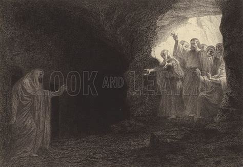 You are the god 2. "Lazarus, come forth!" stock image | Look and Learn