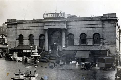 Market Hall Bull Ring Birmingham England 1870 | Birmingham city