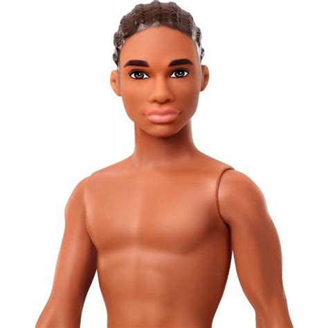 Mattel Barbie Ken Beach Doll With Tropical Print Swim Trunks Fjf08