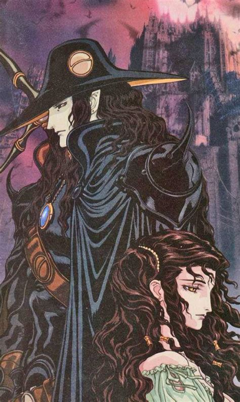Vampire Hunter D Anime Review Pinned Up Ink