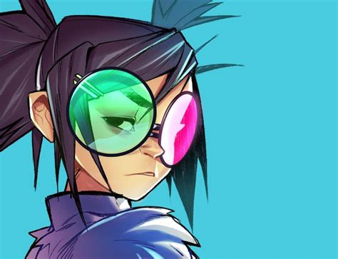 Noodle Pfp Gorillaz Gorillaz Noodle Murdoc Carisca Wallpaper