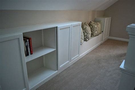 We did not find results for: Adding Built-in Bookcase to Knee Wall for extra storage ...