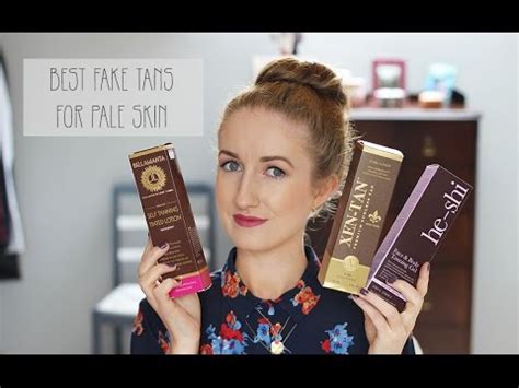 Best Fake Tans For Pale Skin YouTube