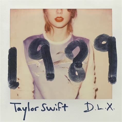 Taylor Swift 1989 Deluxe Albums Crownnote