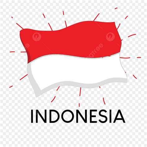 Gambar Bendera Indoensia Animasi Bendera Indonesia Animasi Png Dan