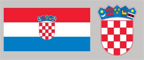 Red White and Blue Flag Logo - LogoDix
