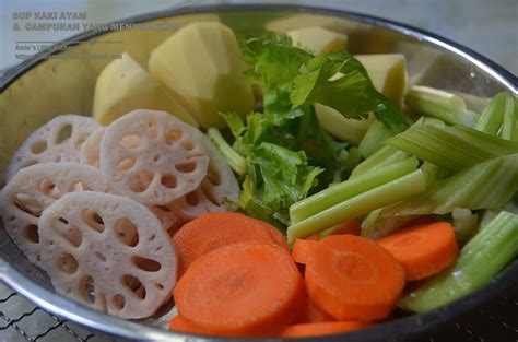Banh mi.sandwich citarasa dari vietname. Sup Kaki Ayam & Campuran yang Menyihatkan - AMIE'S LITTLE ...