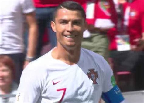 World Cup 2018 Cristiano Ronaldo Scores Early Goal In Portugals 1 0