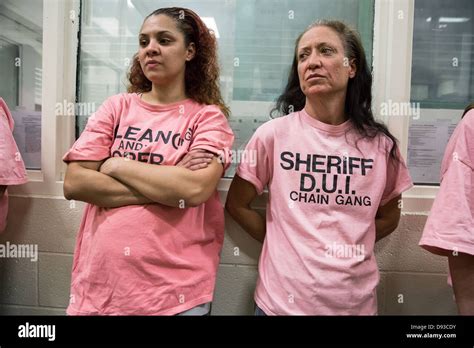 Female Inmates Prison Usa Hi Res Stock Photography And Images Alamy