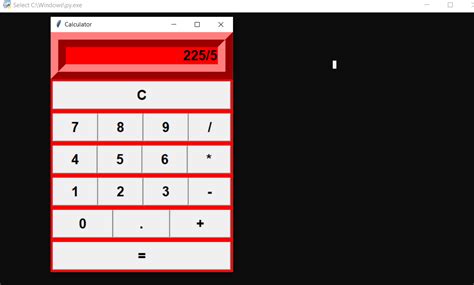Get Simple Calculator In Python With Source Code
