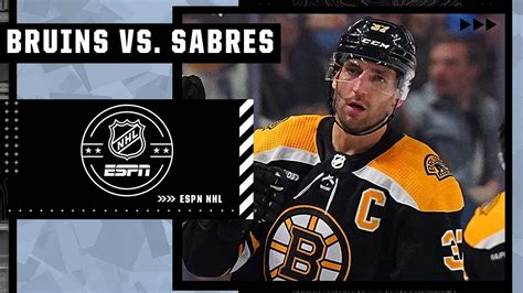 Boston Bruins Vs Buffalo Sabres Full Game Highlights Youtube