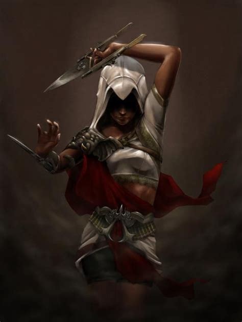 Assassin S Creed  Assassins Creed Female Assassins Creed Art Female Assassin