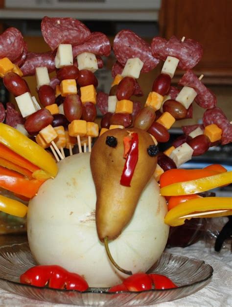 For more irresistible hors d'oeuvres ideas,. Goofy Thanksgiving Appetizer | Recipe | Appetizers ...