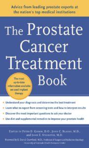 The Prostate Cancer Treatment Book EBook EBookuno Com