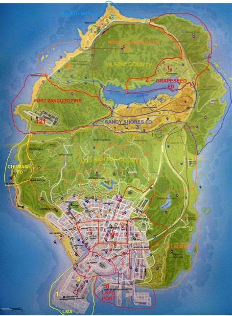 Fire Station Location Gta 5 Map News Current Station In The Word