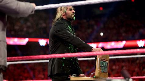 Wwe Dean Ambrose Returns Seth Rollins Money In The Bank Briefcase Wwe Dean Ambrose Seth