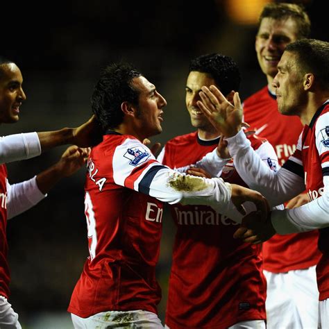 Arsenal FC: Power Ranking Gunners Players in 2012 | Bleacher Report 