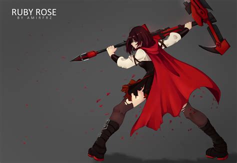 Ruby Rose Rwby Image By Samuraicat70 2359611 Zerochan Anime