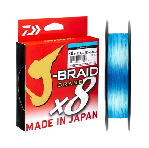 Filo Trecciato Daiwa J Braid Grand X Negozio Di Pesca Online Bass