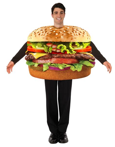 Hamburger Adult Costume Screamers Costumes