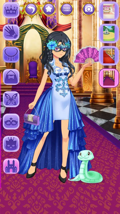 You can make her more beautiful by choosing a suitable outfit. Amazon.com: Anime Princess Dress Up Games: Appstore for ...