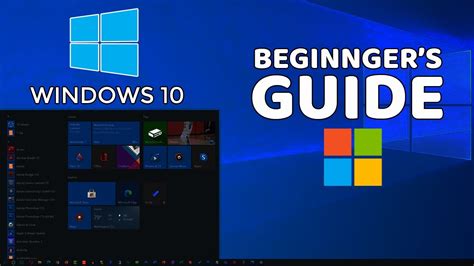 Windows 10 Beginners Guide Youtube Riset