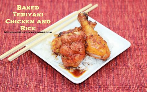 In a medium mixing bowl, combine sugar, soy sauce, grated ginger and garlic. Michelle's Tasty Creations: Baked Teriyaki Chicken