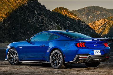 Rumor Mid Engined Ford Mustang Will Be Unveiled At Monterey Car Week