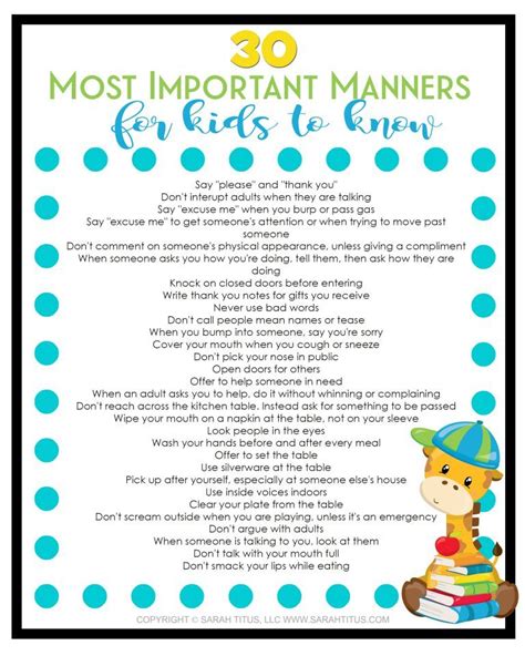 15 Top Articles On How To Get Your Kids To Respect You Manners For