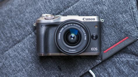 Leaked Canon Eos M6 Mark Ii Promo Vid Reveals Revamped New Mirrorless Techradar