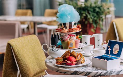 Mad Hatters Afternoon Tea At Sanderson London Book Now Uk Guide
