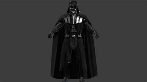 Improved Darth Vader 3d Model By Onidax Antoineflemming 3bff2a2