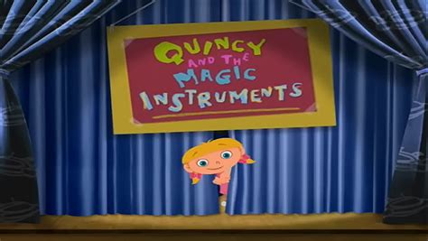 Disney Little Einsteins Quincy And The Magic Instruments Beamfasr