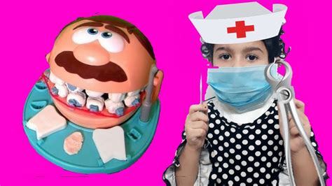 Play Doh Doctor Drill N Fill Playset Dentist Mater Disney Pixar Cars El