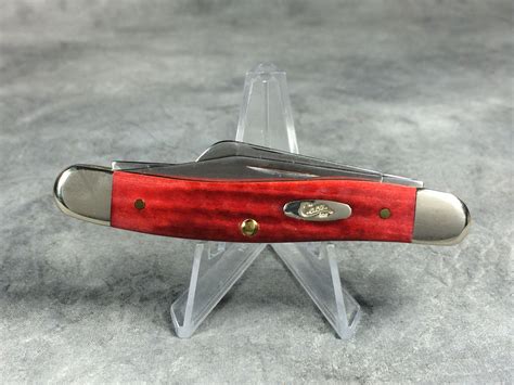 What Is A 2003 Case Xx 6318 Ss Jigged Red Bone Stockman Pocket Knife Worth