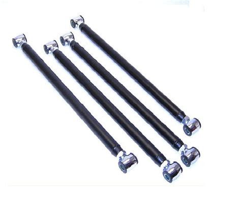 Weld On Triangulated Link Kit Rear Brackets Bags Air Ride Suspension EBay