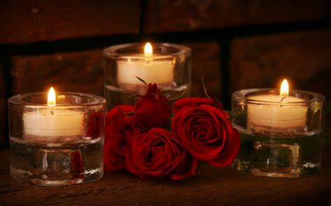 Romantic Roses And Candles Romantic Candles Candles Candles Crafts