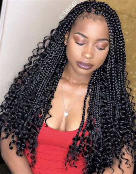 21 Braided Hairstyles You Need To Try Next Single Braids Hairstyles