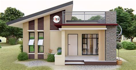 Modern 2 Storey House Design With Roof Deck Design Fo